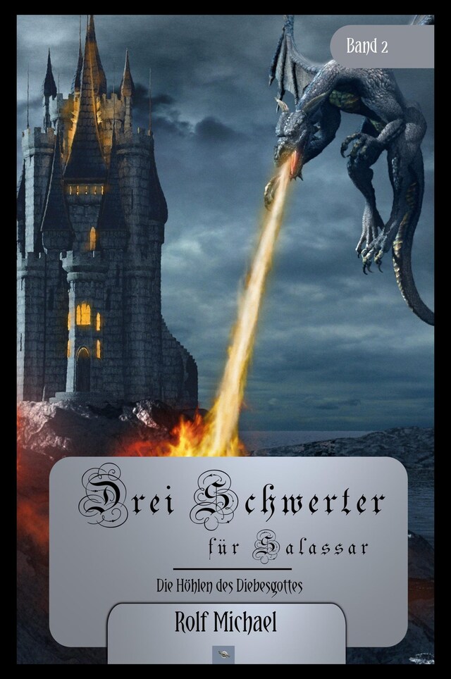 Couverture de livre pour Die Höhlen des Diebesgottes