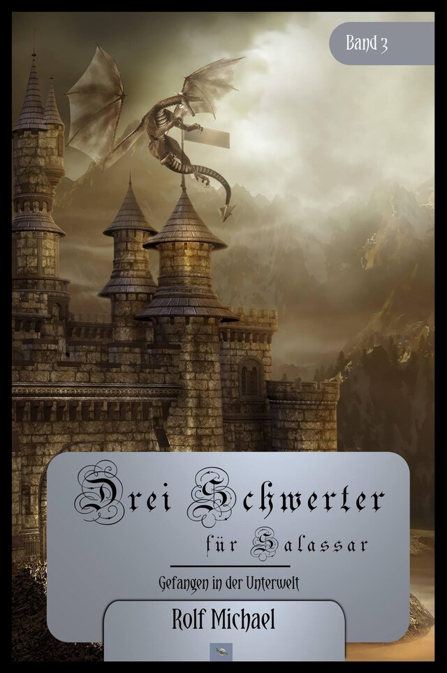 Book cover for Gefangen in der Unterwelt