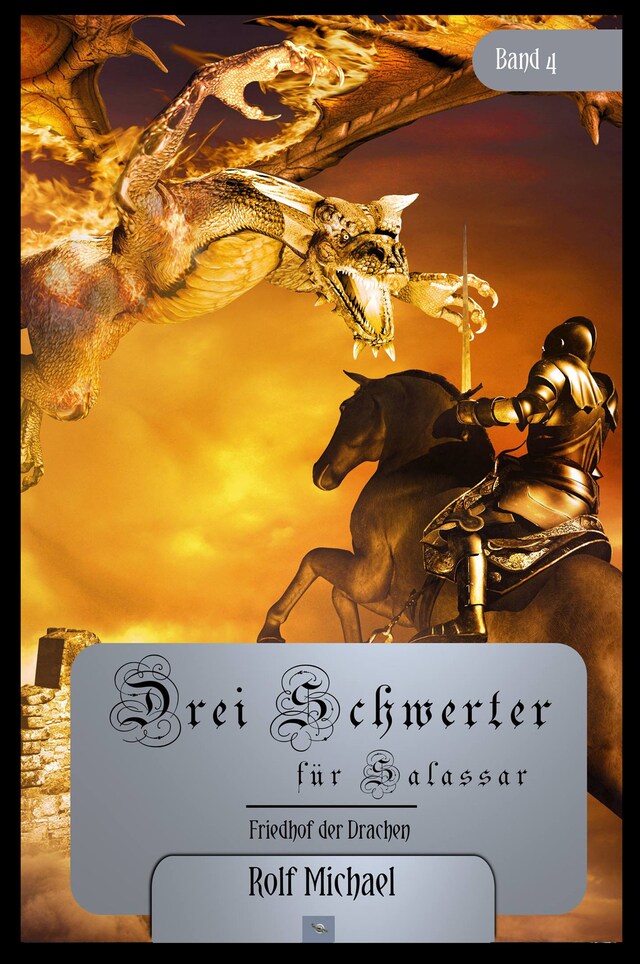 Book cover for Friedhof der Drachen