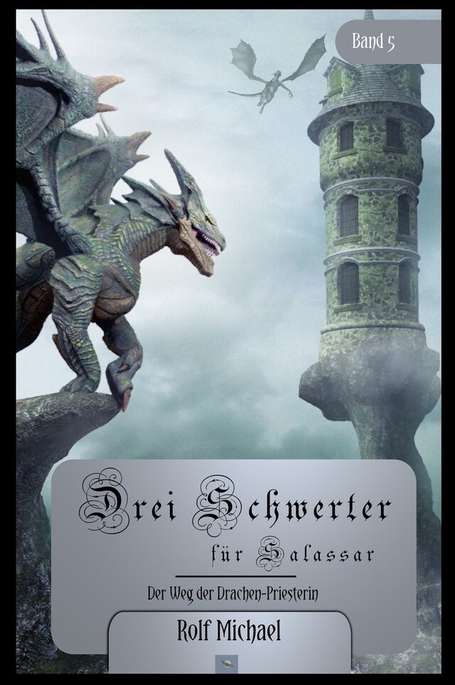 Buchcover für Der Weg der Drachen-Priesterin