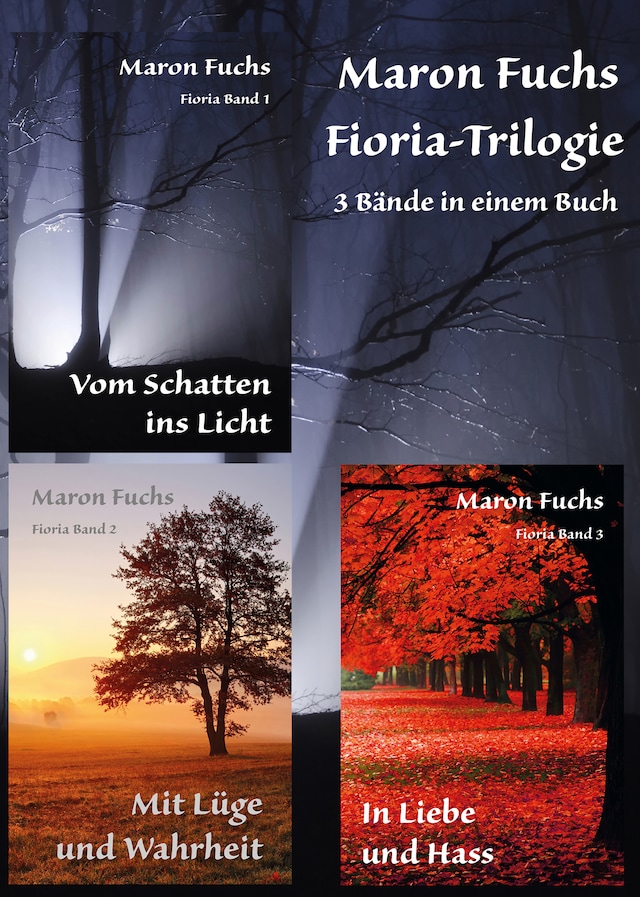 Buchcover für Fioria-Trilogie
