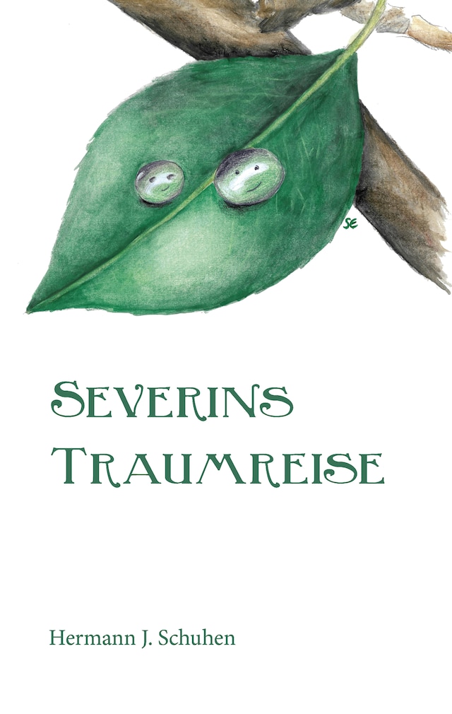 Book cover for Severins Traumreise