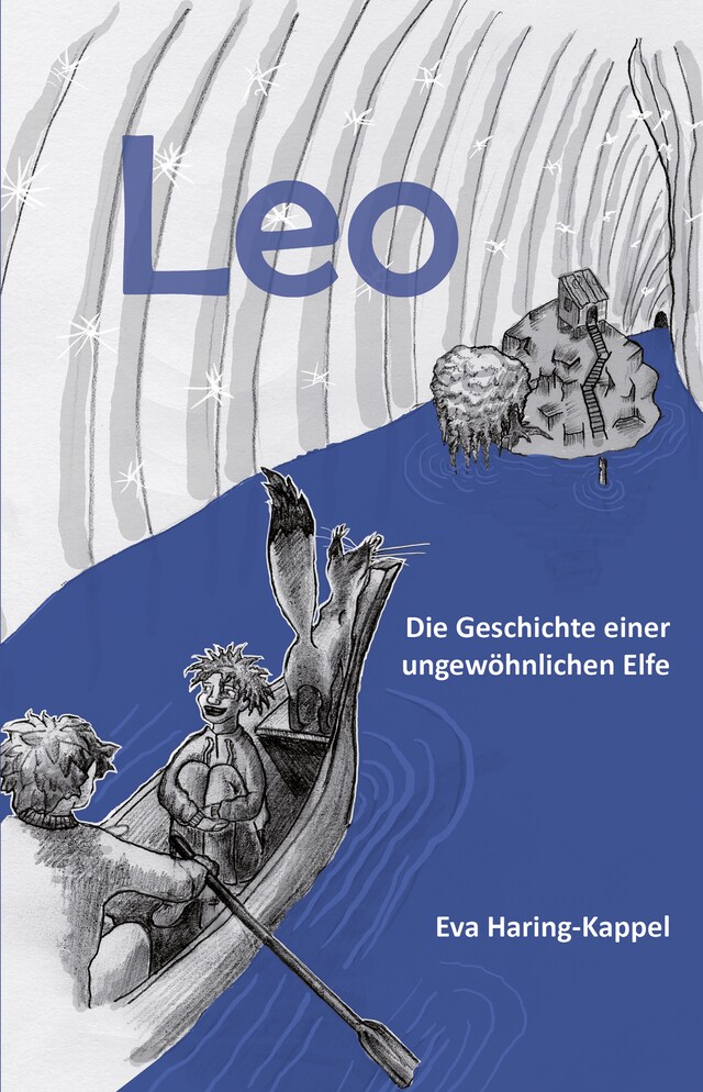 Copertina del libro per Leo - Die Geschichte einer ungewöhnlichen Elfe