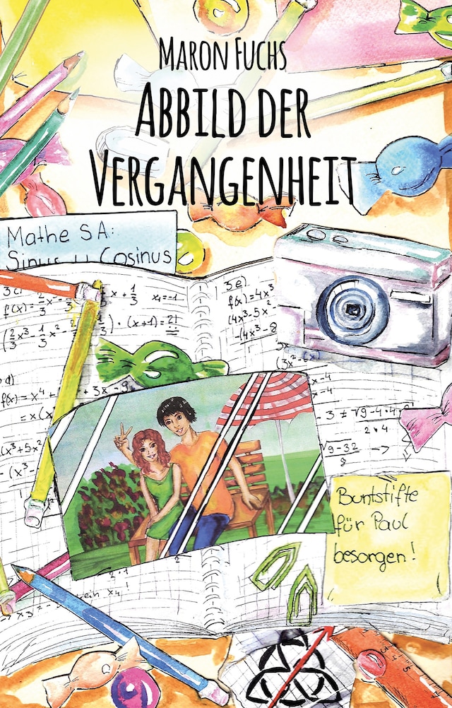 Book cover for Abbild der Vergangenheit