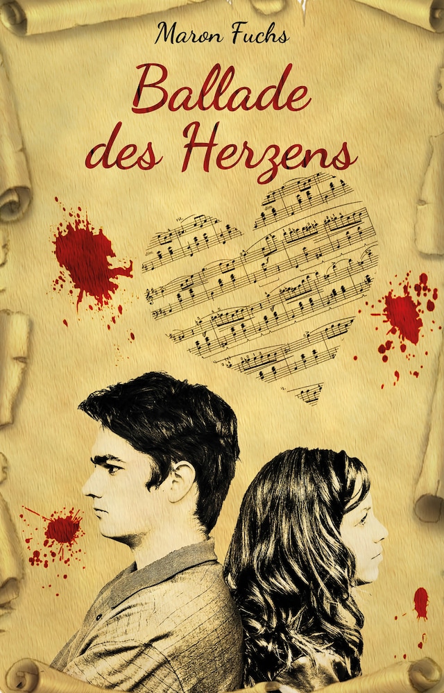 Book cover for Ballade des Herzens