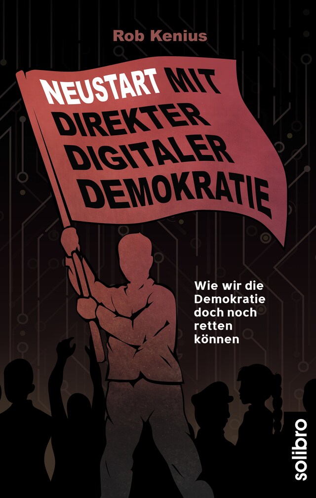 Book cover for Neustart mit Direkter Digitaler Demokratie