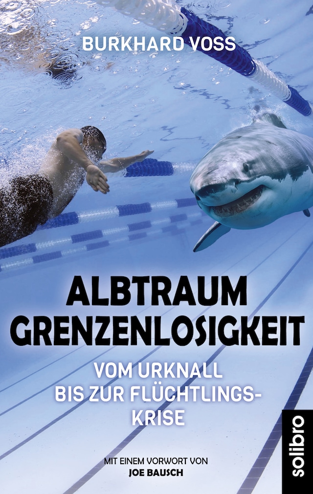 Book cover for Albtraum Grenzenlosigkeit