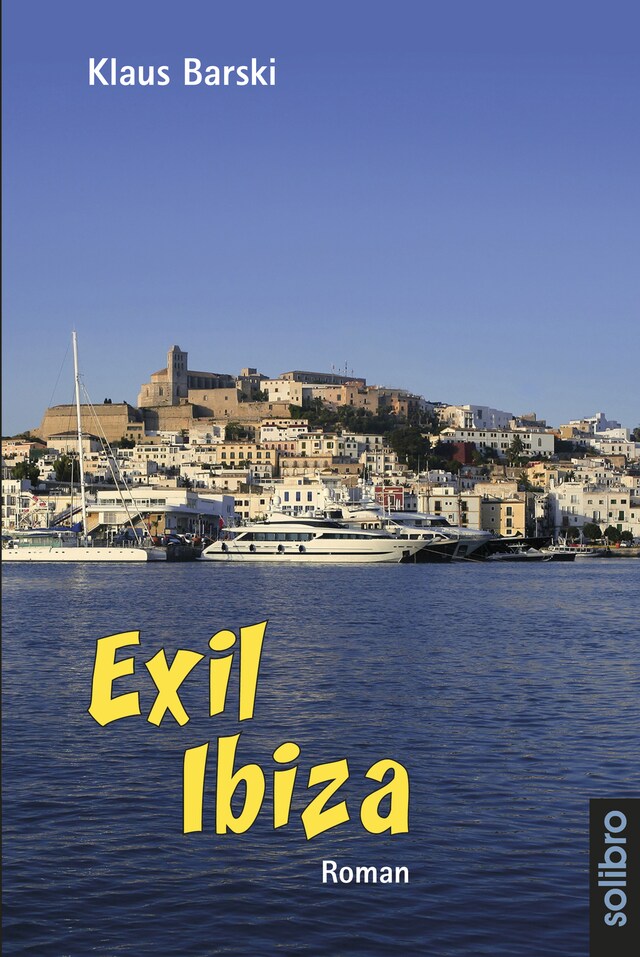 Boekomslag van Exil Ibiza