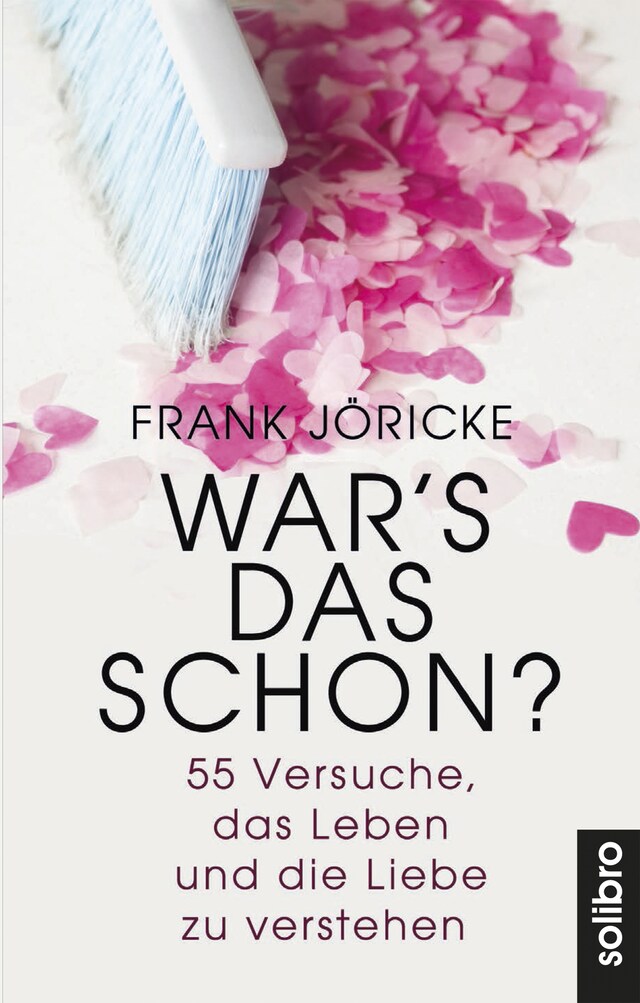 Portada de libro para War's das schon?