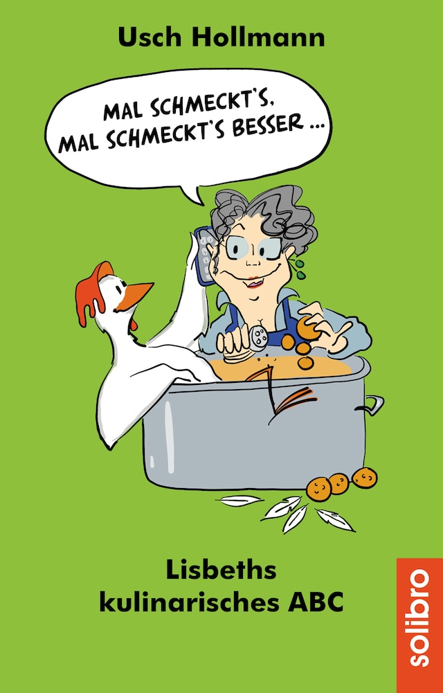 Buchcover für Mal schmeckt´s ‒ mal schmeckt´s besser ...