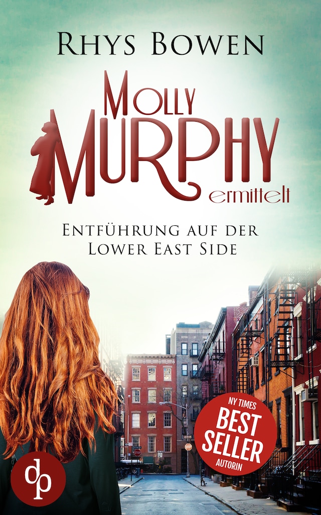 Book cover for Entführung auf der Lower East Side