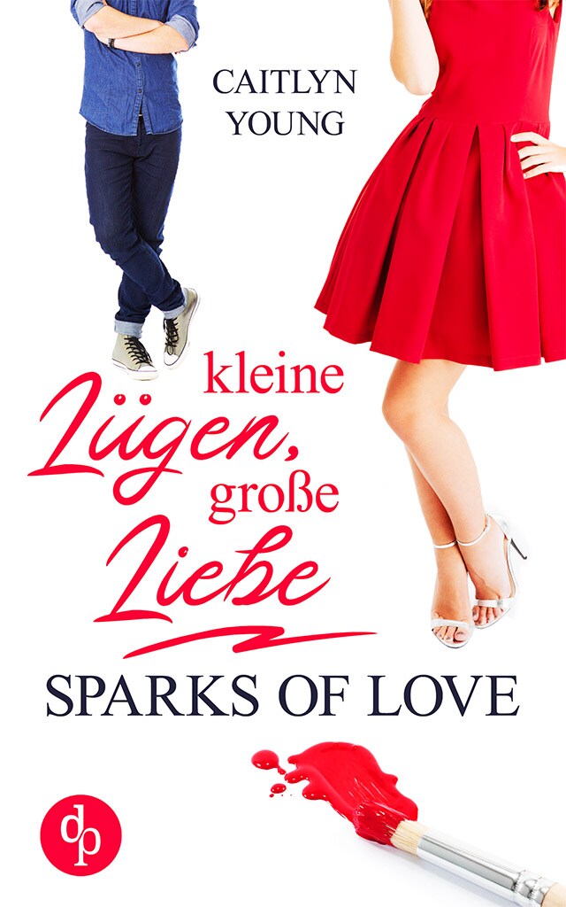 Book cover for Kleine Lügen, große Liebe