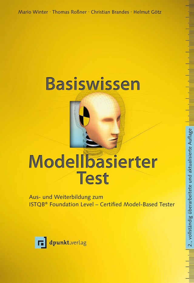 Bokomslag för Basiswissen modellbasierter Test