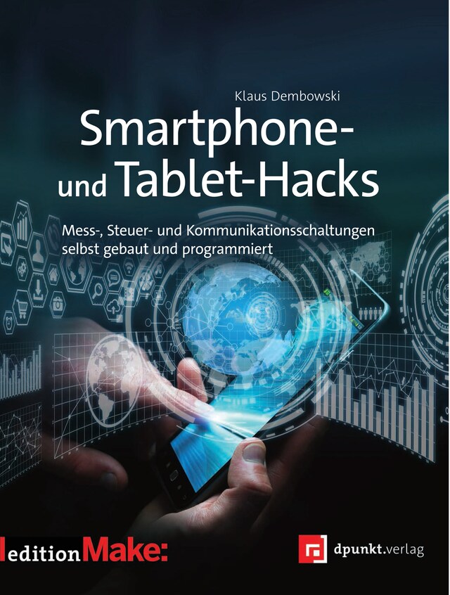 Buchcover für Smartphone- und Tablet-Hacks