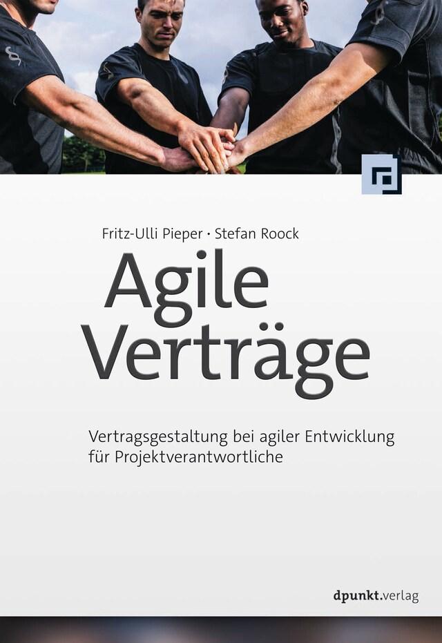 Portada de libro para Agile Verträge