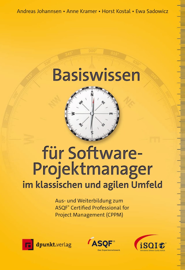 Book cover for Basiswissen für Softwareprojektmanager im klassischen und agilen Umfeld