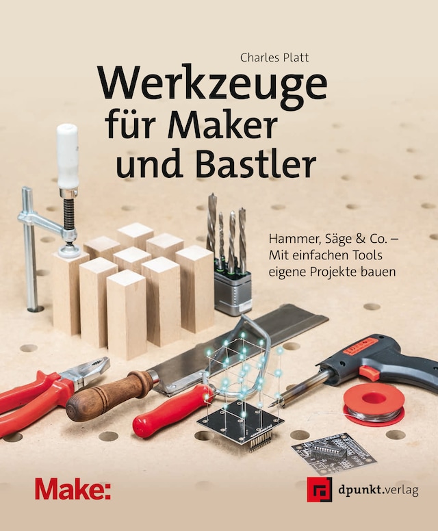 Portada de libro para Werkzeuge für Maker und Bastler