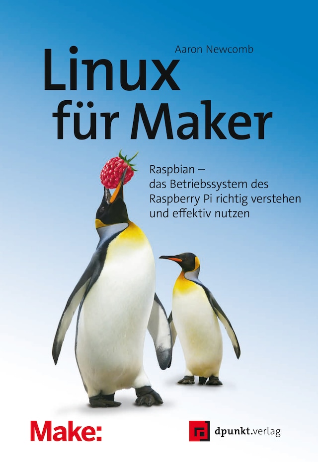 Okładka książki dla Linux für Maker