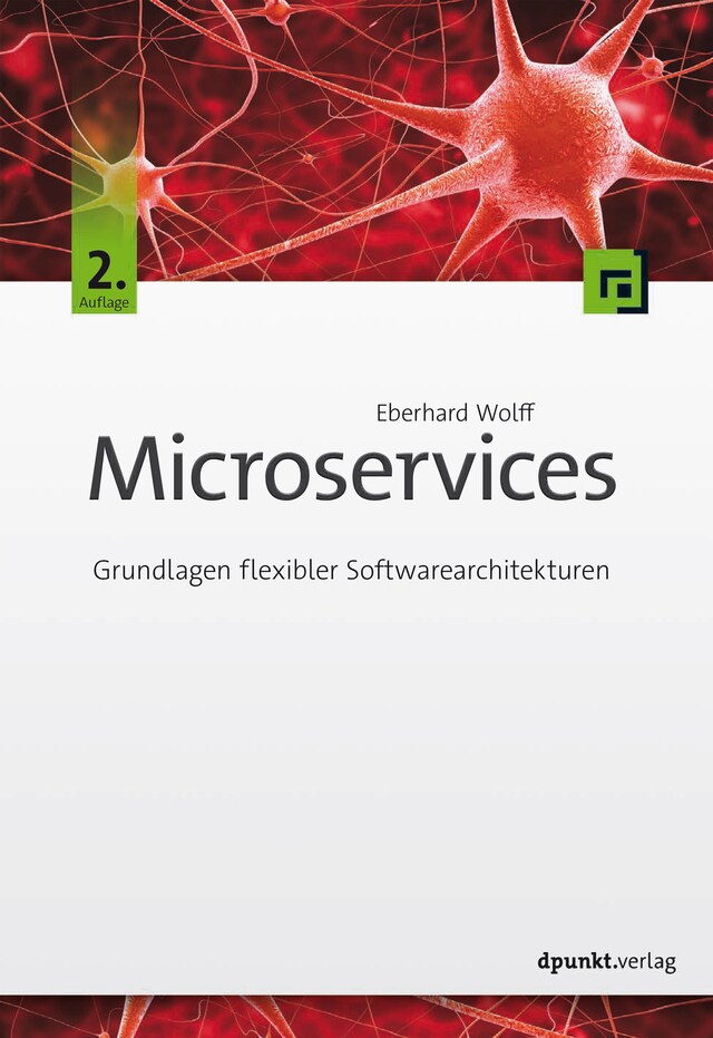 Copertina del libro per Microservices