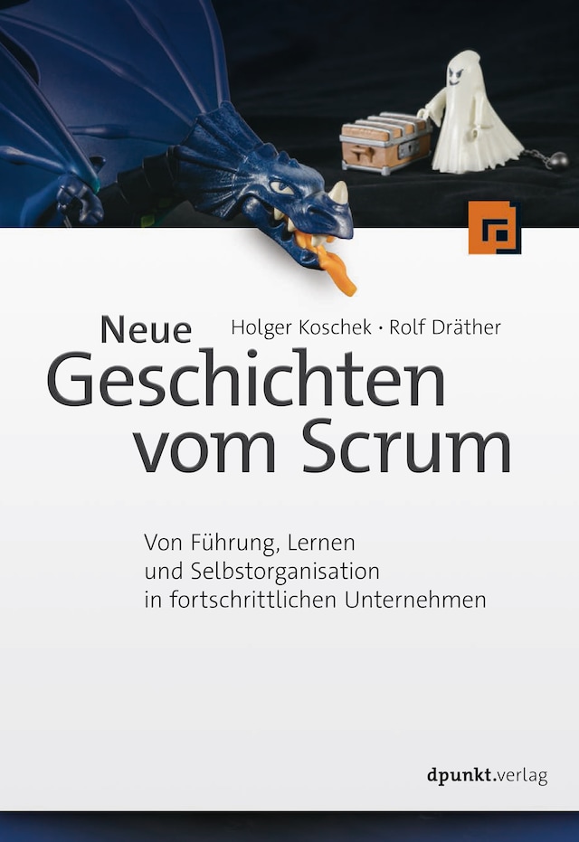 Boekomslag van Neue Geschichten vom Scrum