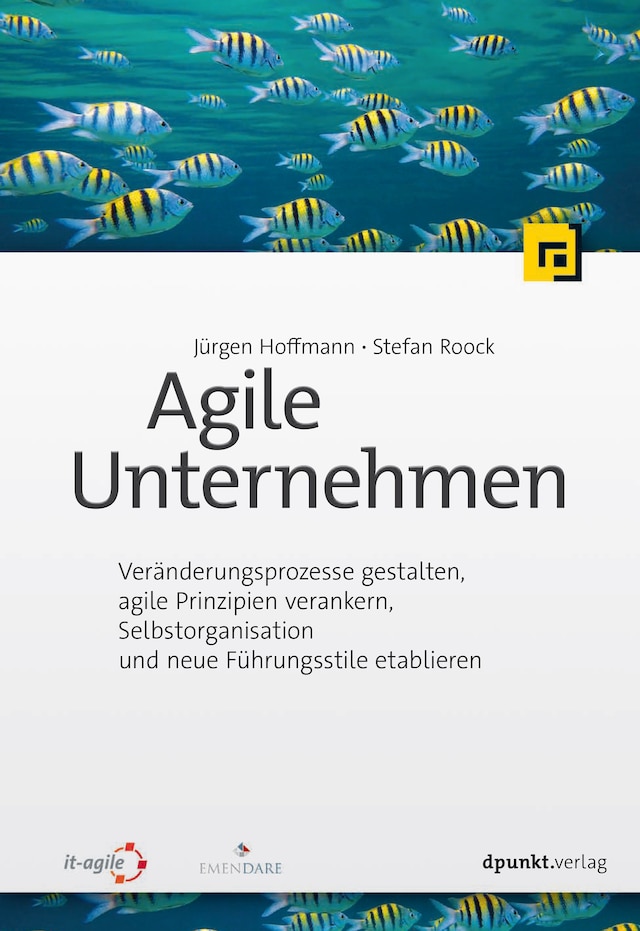 Buchcover für Agile Unternehmen