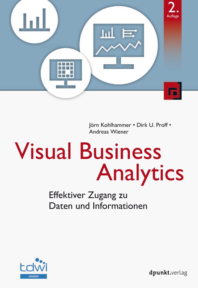 Bogomslag for Visual Business Analytics