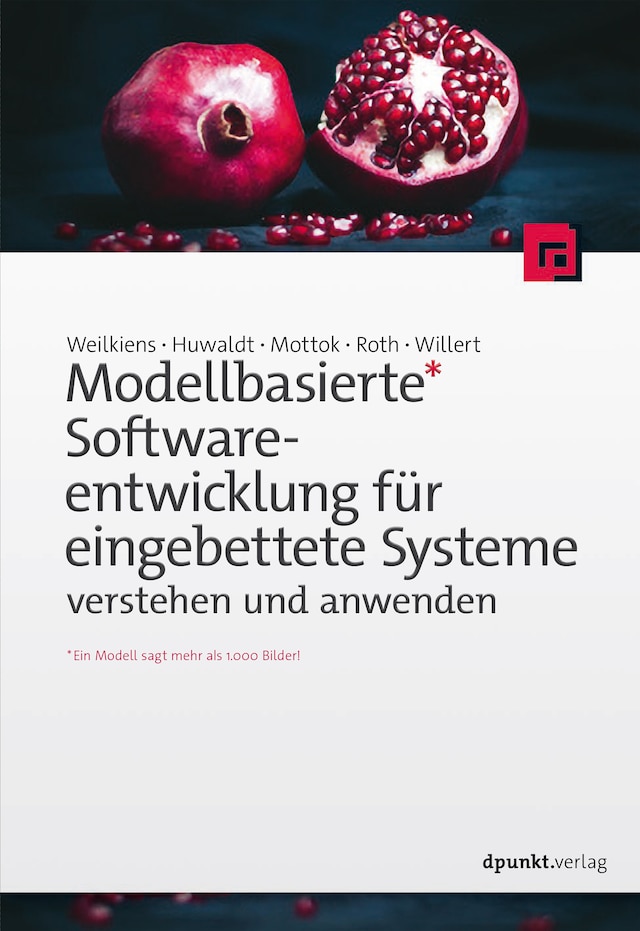 Book cover for Modellbasierte Softwareentwicklung für eingebettete Systeme verstehen und anwenden