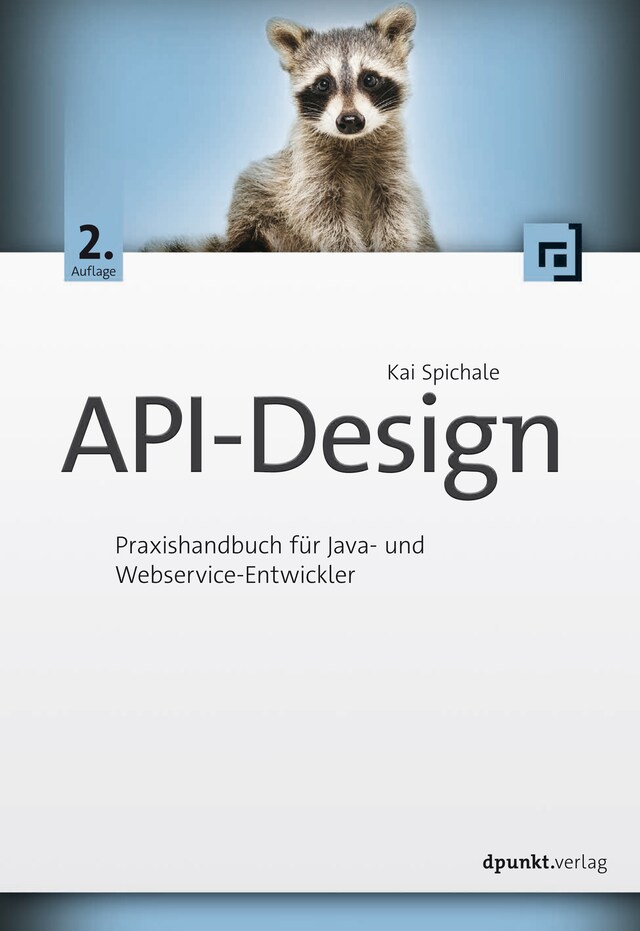 Buchcover für API-Design