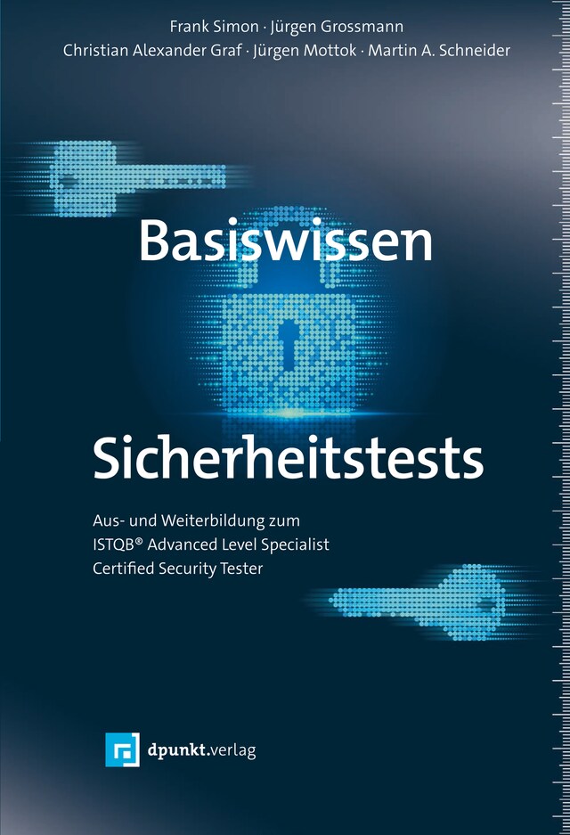 Book cover for Basiswissen Sicherheitstests