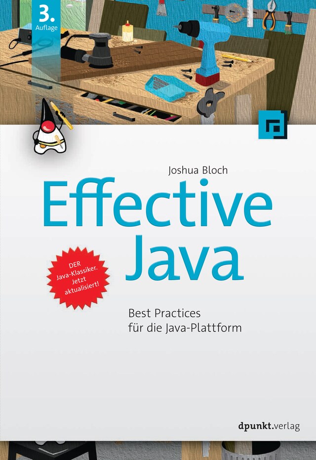 Book cover for Effective Java