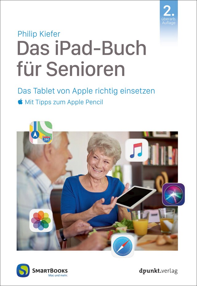 Bogomslag for Das iPad-Buch für Senioren