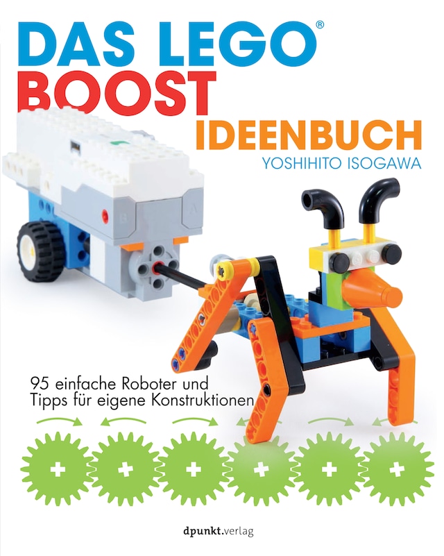 Okładka książki dla Das LEGO®-Boost-Ideenbuch