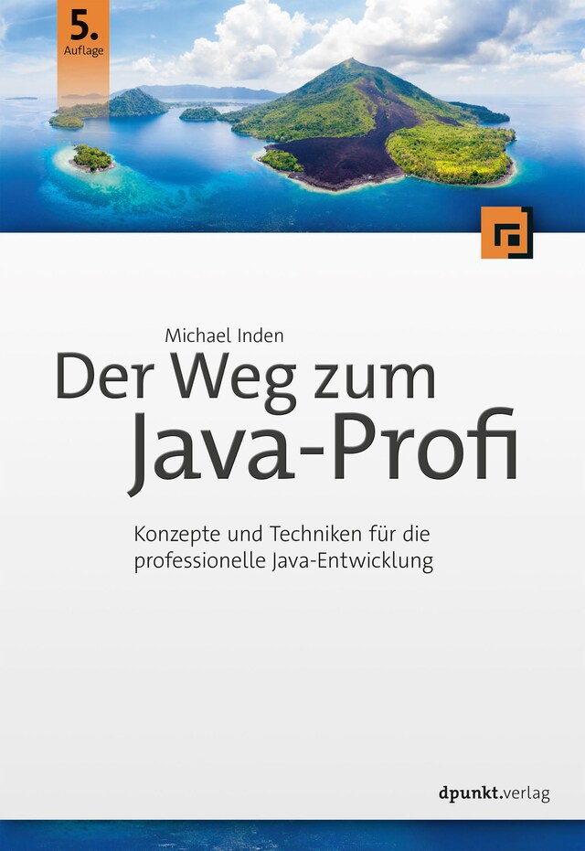 Buchcover für Der Weg zum Java-Profi