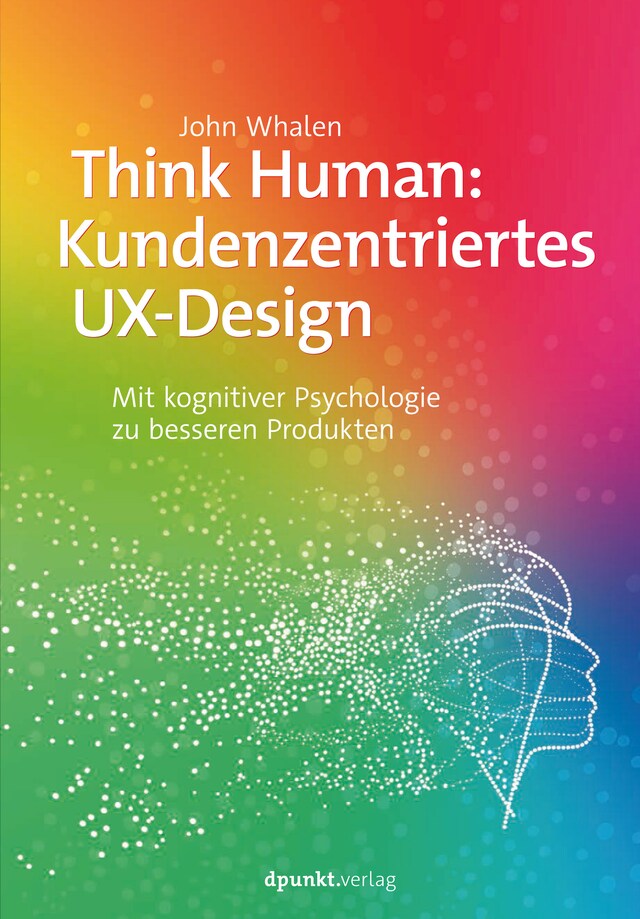 Okładka książki dla Think Human: Kundenzentriertes UX-Design