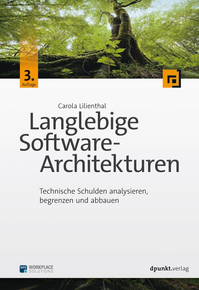 Book cover for Langlebige Software-Architekturen