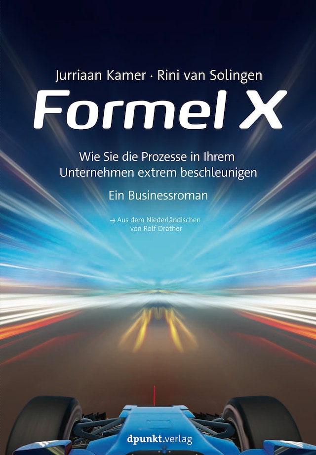 Copertina del libro per Formel X