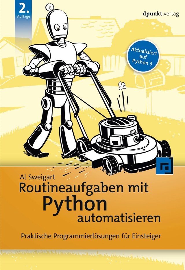 Portada de libro para Routineaufgaben mit Python automatisieren