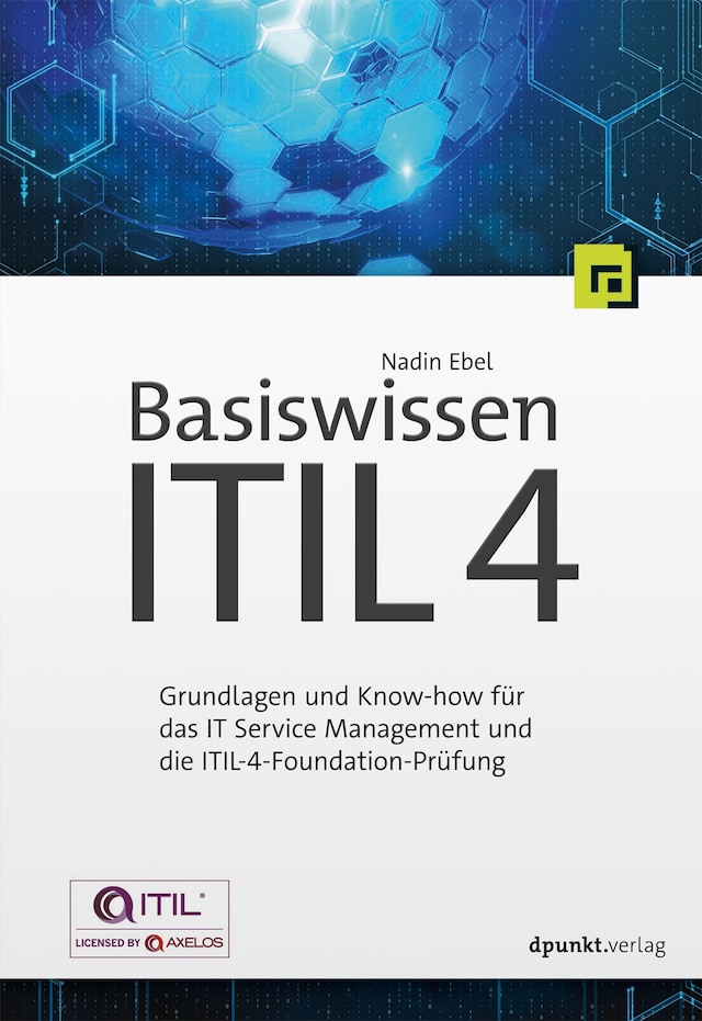 Book cover for Basiswissen ITIL 4