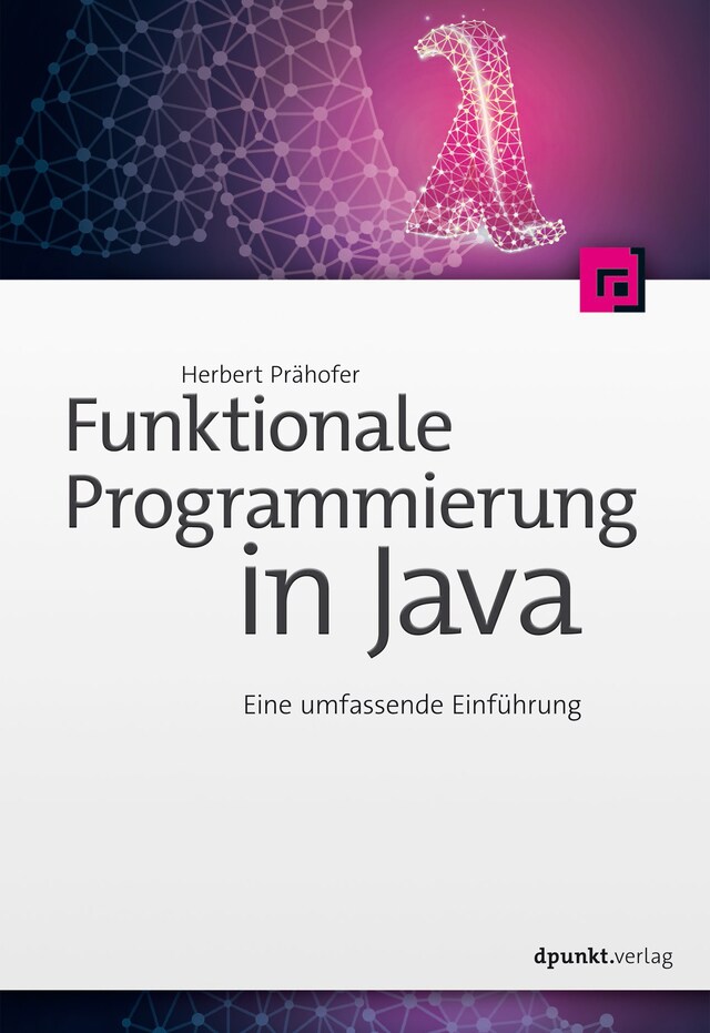 Book cover for Funktionale Programmierung in Java