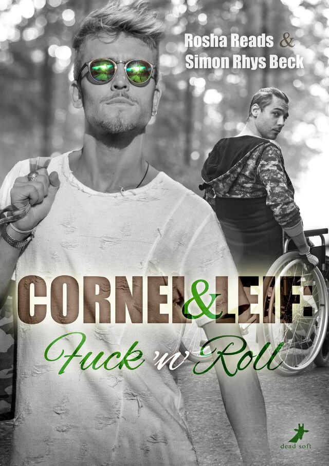 Kirjankansi teokselle Cornel und Leif: Fuck 'n' Roll