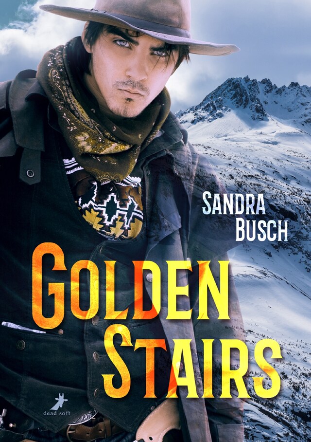 Couverture de livre pour Golden Stairs