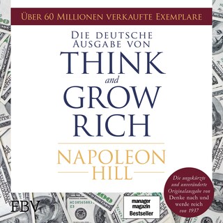 Think and Grow Rich –  Deutsche Ausgabe als Hörbuch