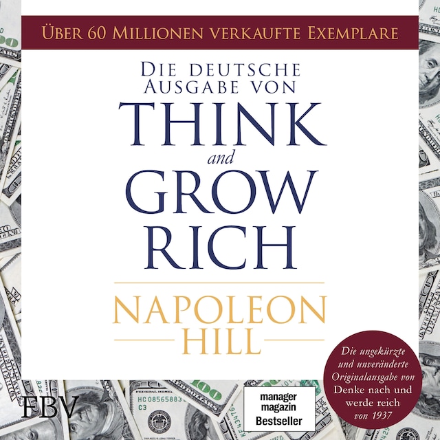 Boekomslag van Think and Grow Rich –  Deutsche Ausgabe