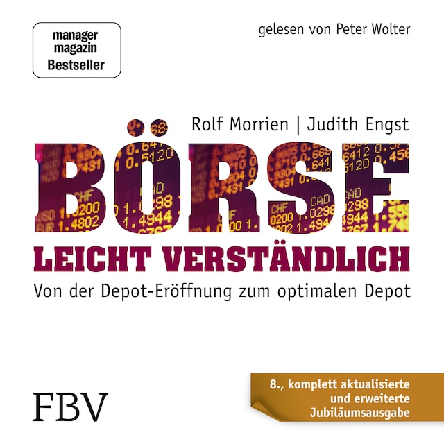 Boekomslag van Börse leicht verständlich - Jubiläums-Edition