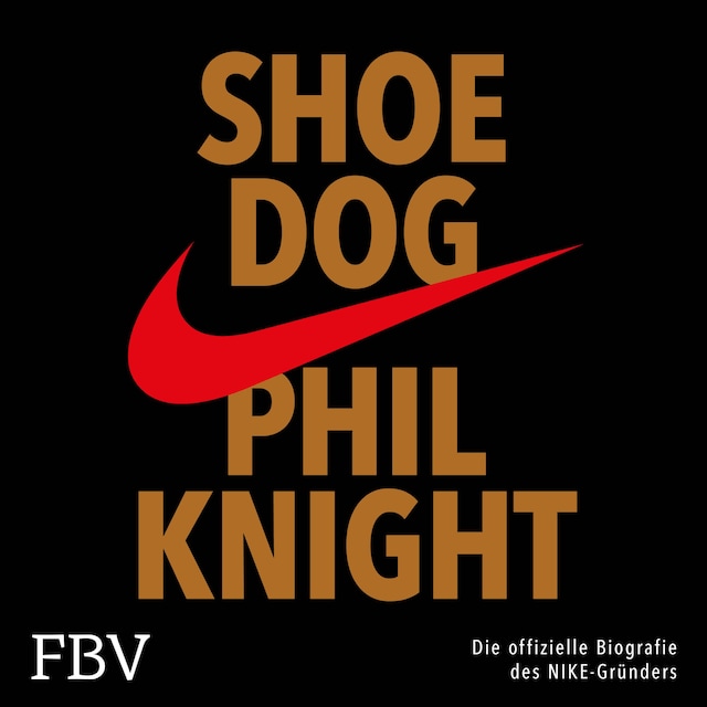 Book cover for Shoe Dog