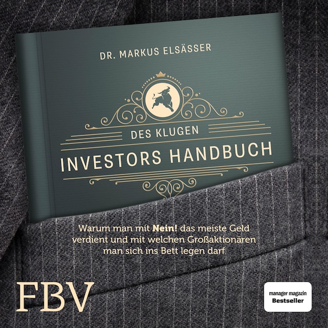 Book cover for Des klugen Investors Handbuch