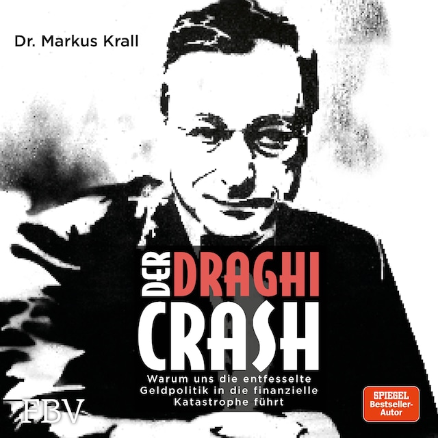 Kirjankansi teokselle Der Draghi-Crash