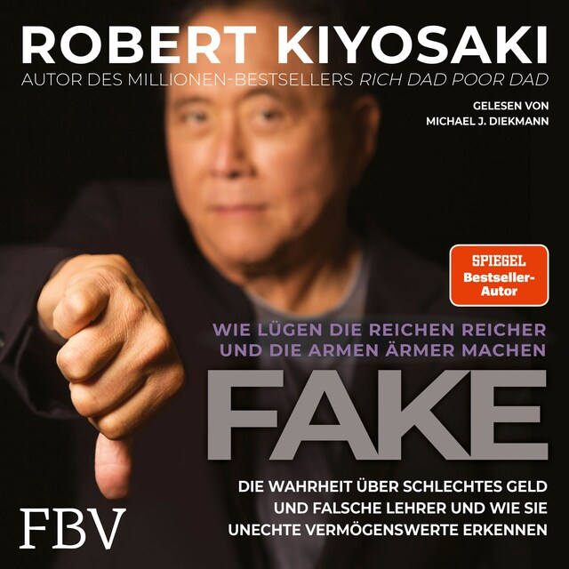 Book cover for FAKE