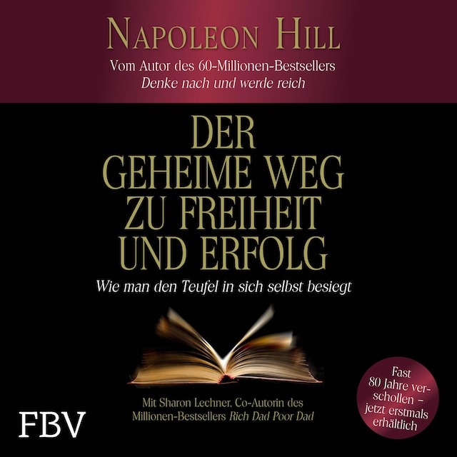 Book cover for Der geheime Weg zu Freiheit und Erfolg