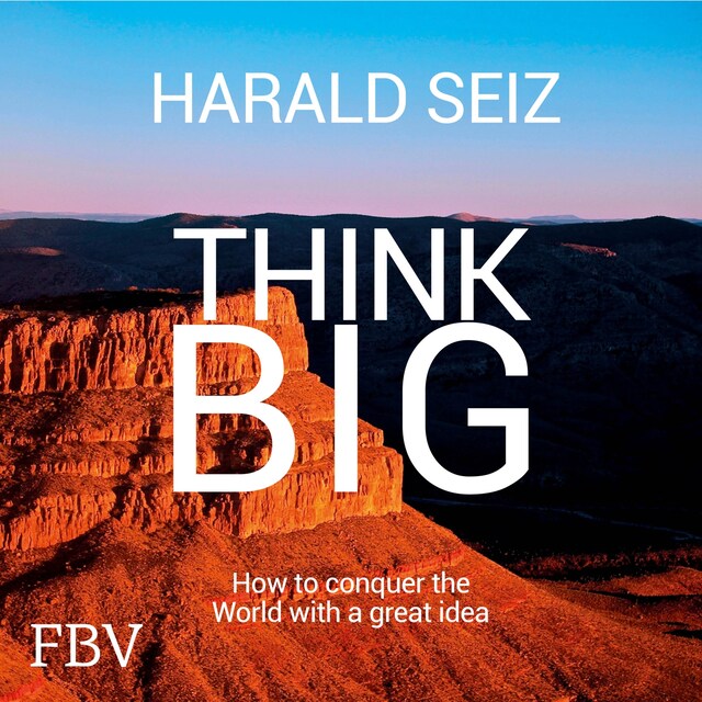 Couverture de livre pour Think Big